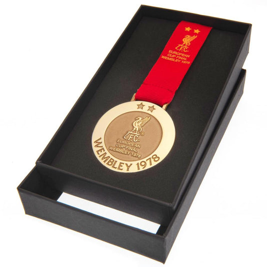 Liverpool FC Wembley 78 Replica Medal