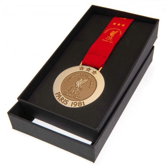 Liverpool FC Paris 81 Replica Medal