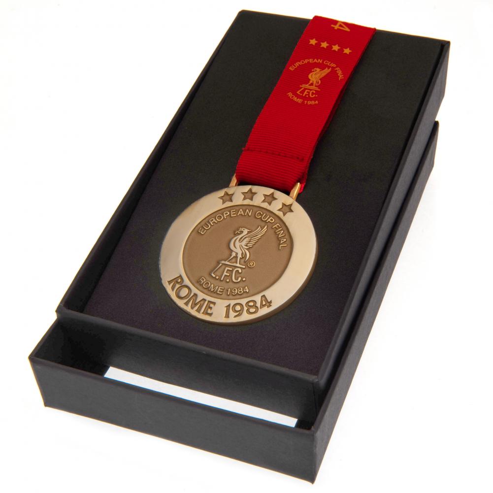 Liverpool FC Rome 84 Replica Medal