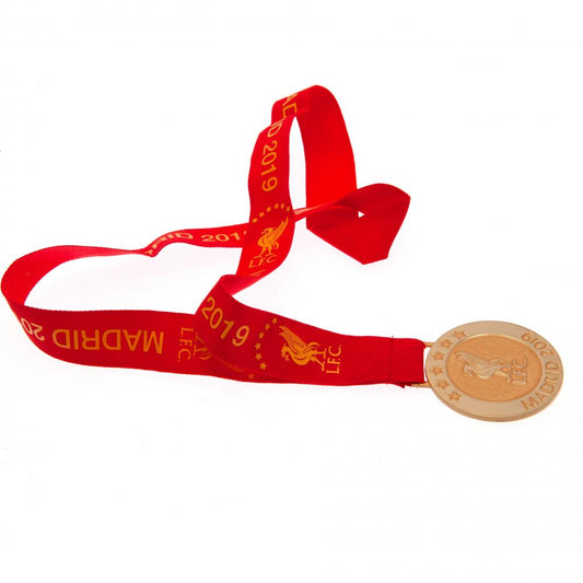 Liverpool FC Madrid 19 Replica Medal