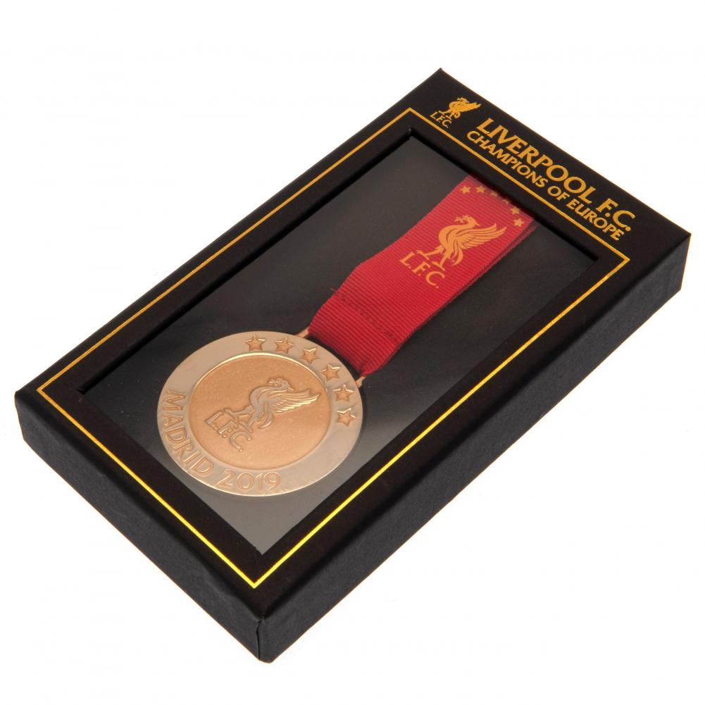 Liverpool FC Madrid 19 Replica Medal