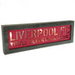 Liverpool FC Light Up Wooden Sign