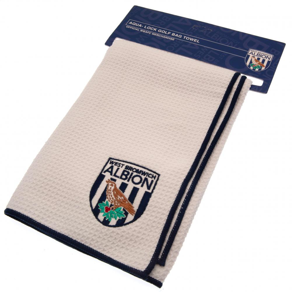 West Bromwich Albion FC Aqualock Caddy Towel