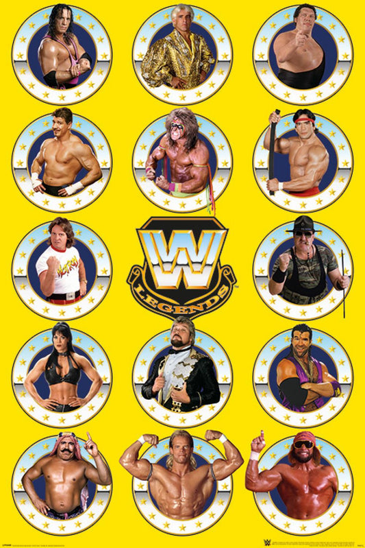 WWE 海报传奇 214