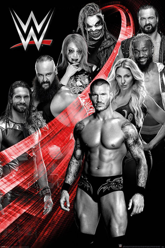 WWE 海报超级明星 230