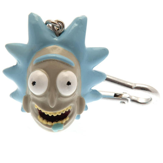 Rick And Morty 3D 树脂钥匙扣 Rick