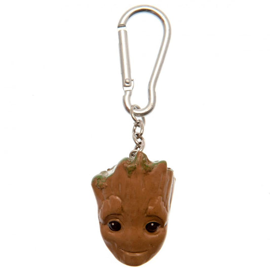 Guardians Of The Galaxy 3D Polyresin Keyring Groot