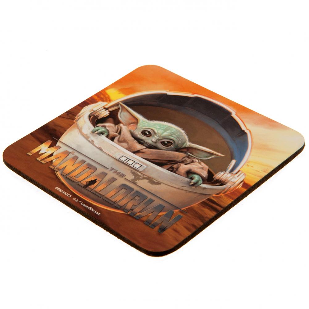 Star Wars: The Mandalorian Mug & Coaster Set
