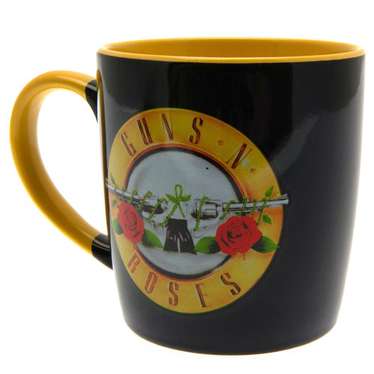 Guns N Roses 马克杯和杯垫礼品盒