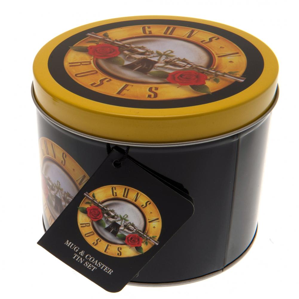 Guns N Roses Mug & Coaster Gift Tin