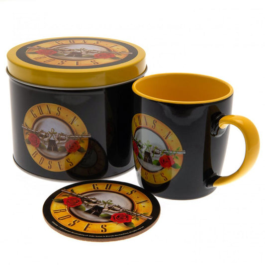 Guns N Roses 马克杯和杯垫礼品盒