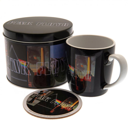 Pink Floyd Mug & Coaster Gift Tin