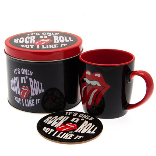 The Rolling Stones Mug & Coaster Gift Tin