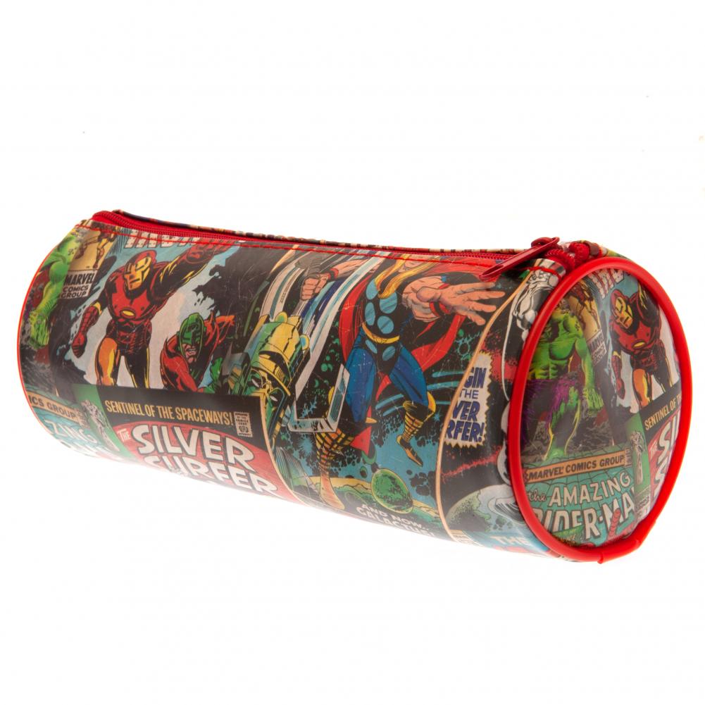 Marvel Comics Barrel Pencil Case
