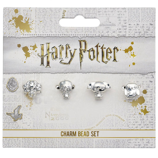 Harry Potter Silver Plated Spacer Bead Set