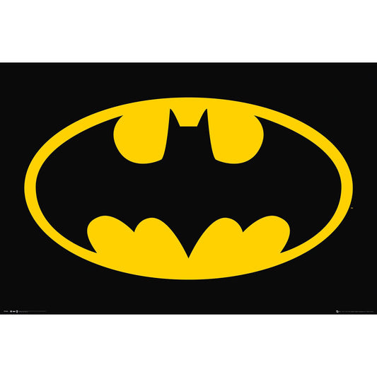 Batman Poster Logo 91