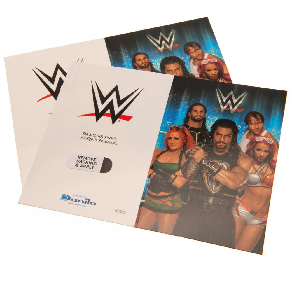 Wwe on sale wrapping paper