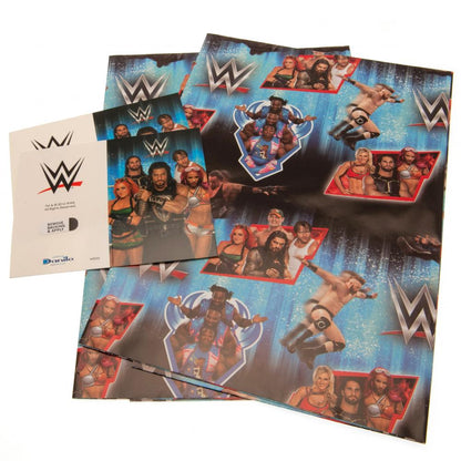 WWE Gift Wrap