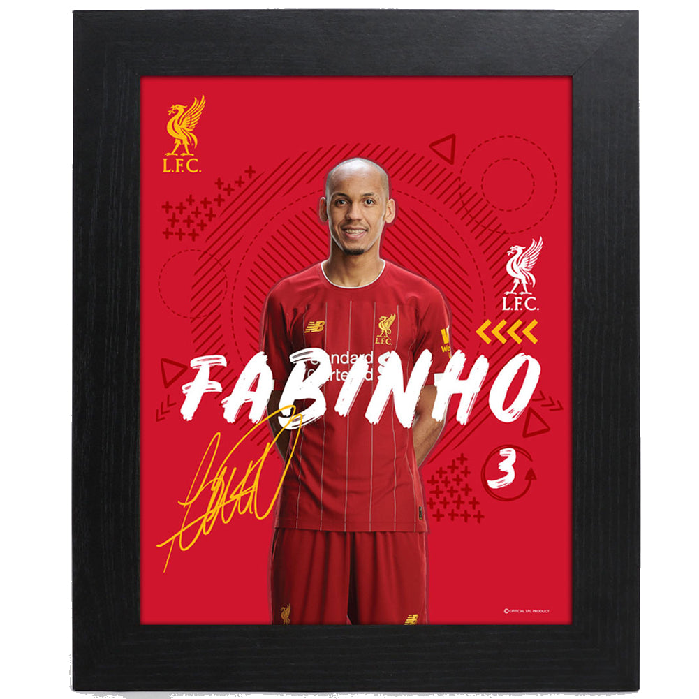 利物浦足球俱乐部图片 Fabinho 10 x 8