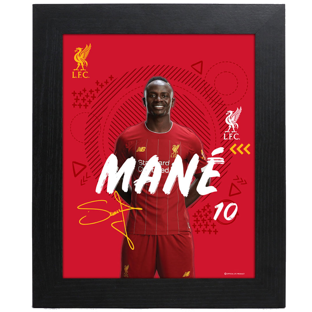 Liverpool FC Picture Mane 10 x 8