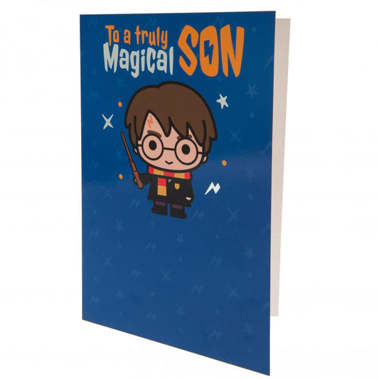 Harry Potter Birthday Card Son
