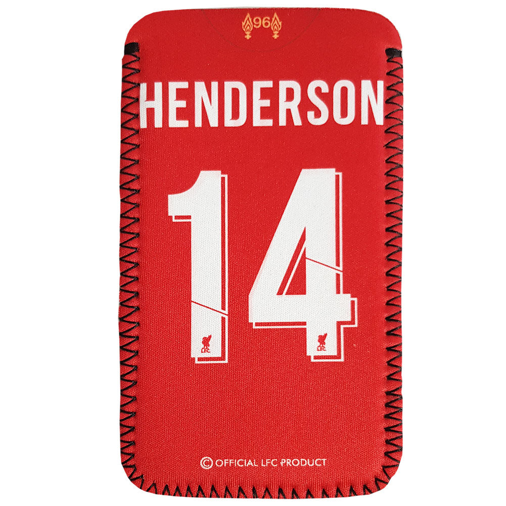 Liverpool FC Phone Sleeve Henderson