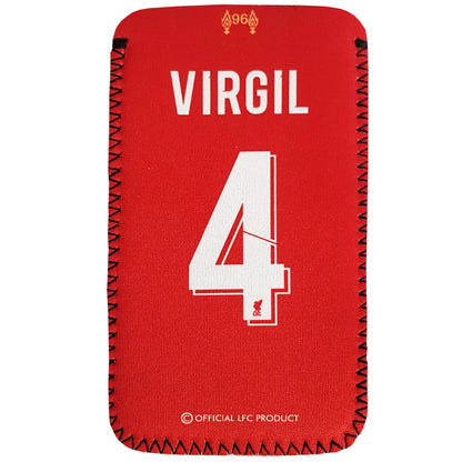 Liverpool FC Phone Sleeve Van Dijk