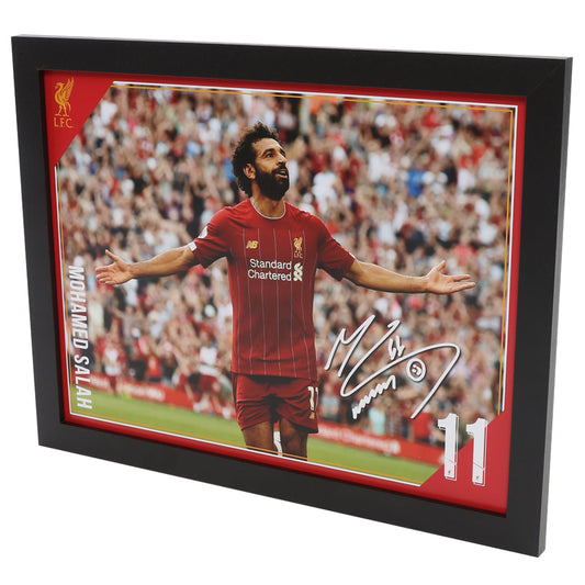 Liverpool FC Picture Salah 16 x 12