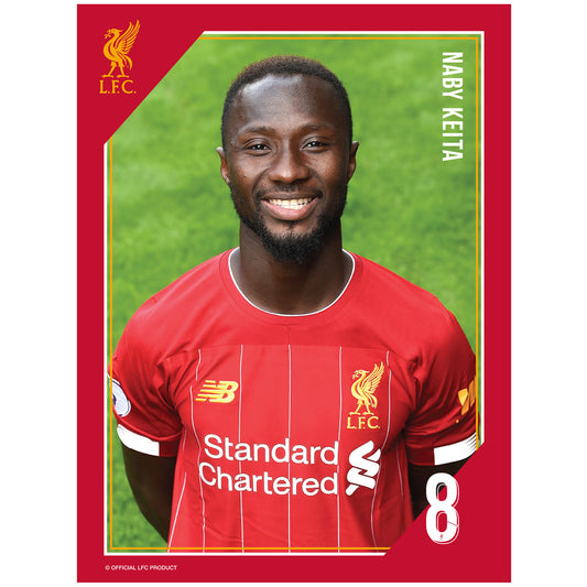 Liverpool FC Headshot Photo Keita