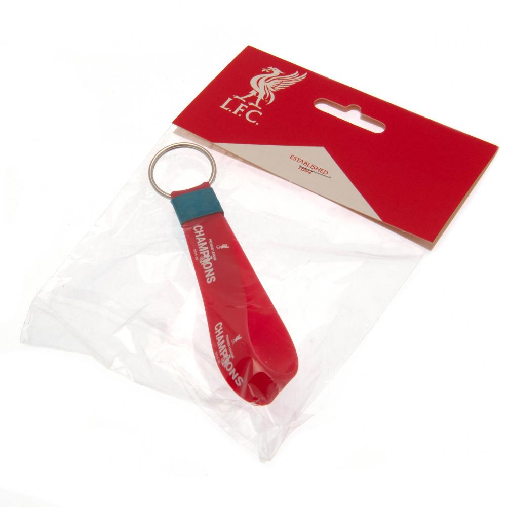 Liverpool FC Premier League Champions silicone Keyring