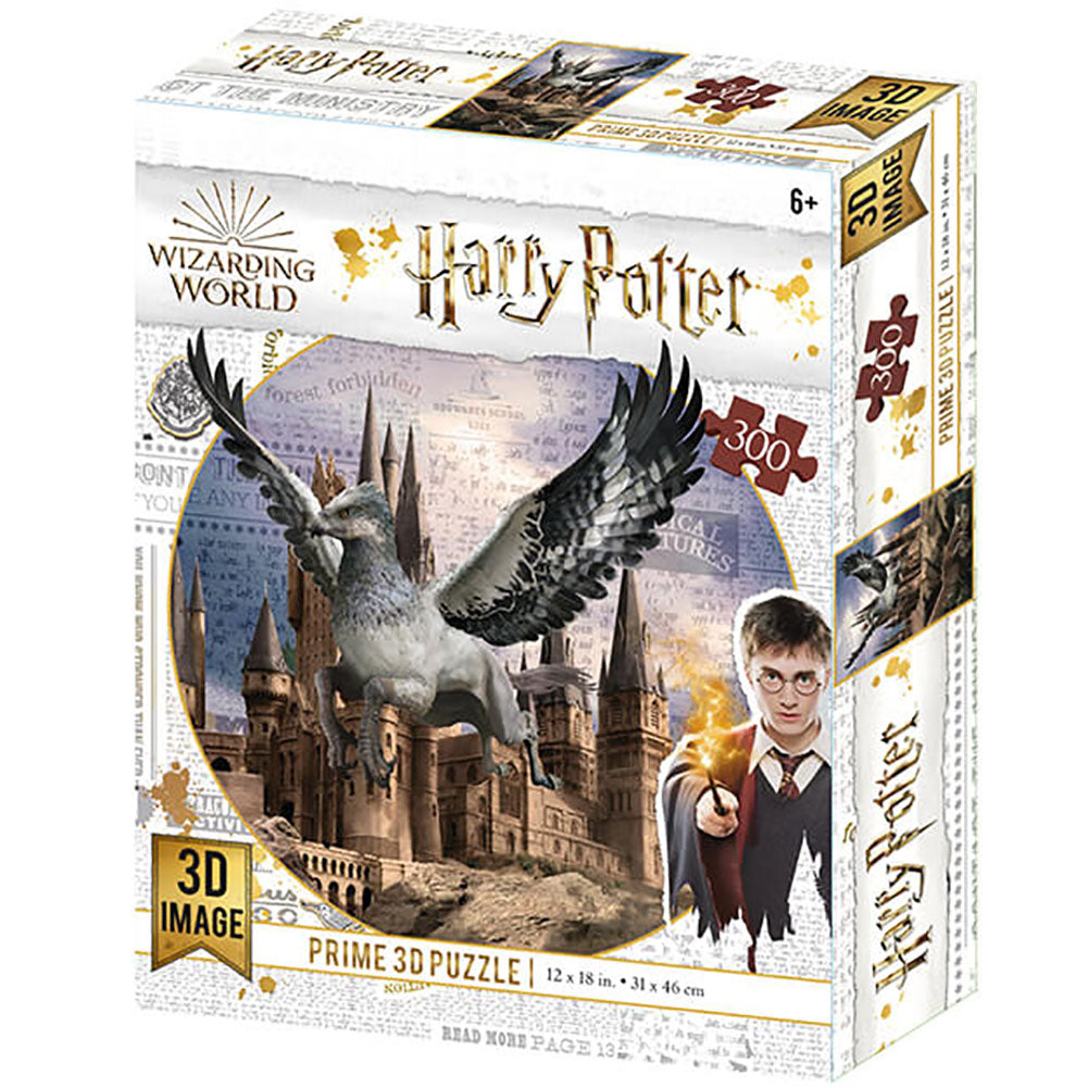 Harry Potter 3D Image Puzzle 300pc Buckbeak