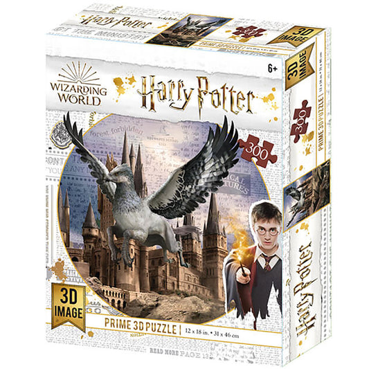 Harry Potter 3D Image Puzzle 300pc Buckbeak