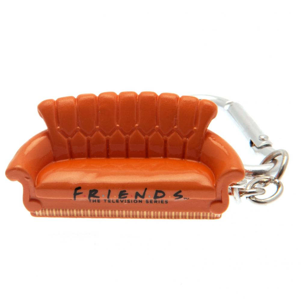 Friends 3D 树脂钥匙扣沙发