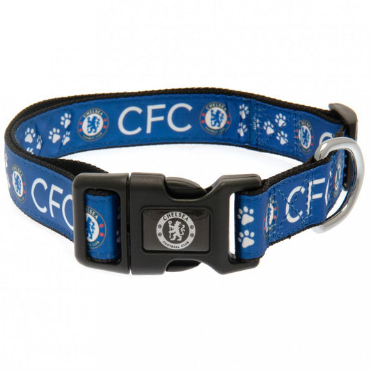 Chelsea FC Dog Collar Medium
