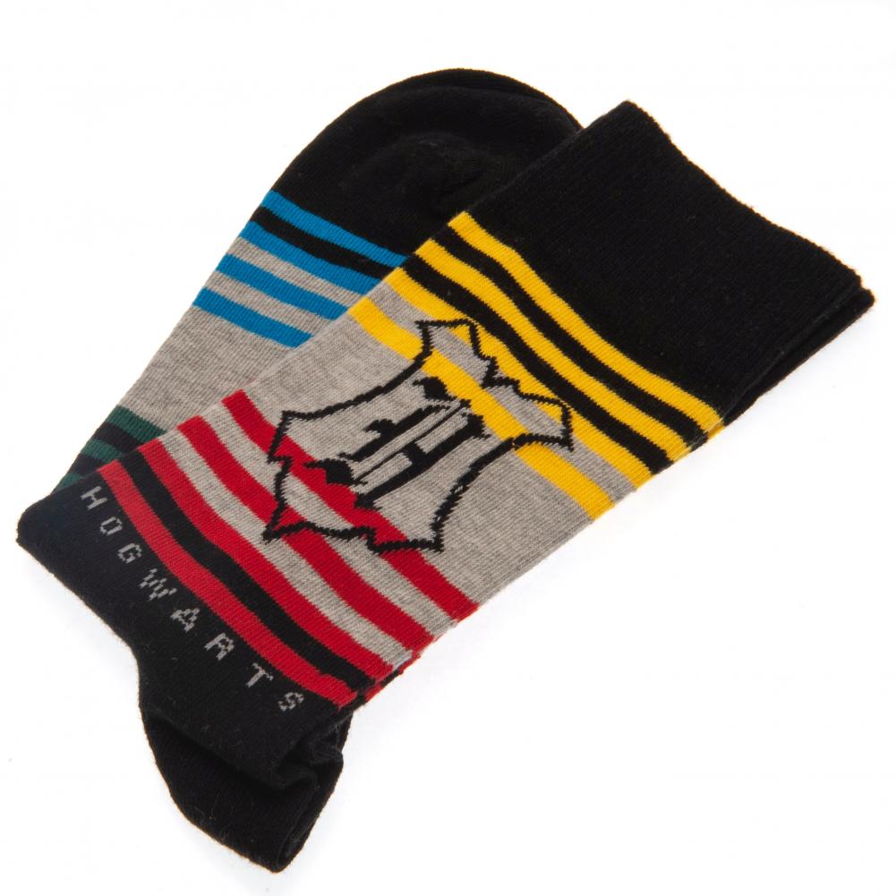 Harry Potter Socks Hogwarts - Size 5-7