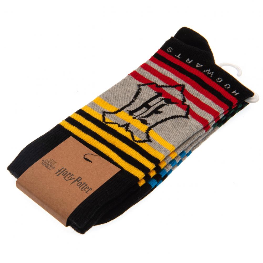 Harry Potter Socks Hogwarts - Size 5-7