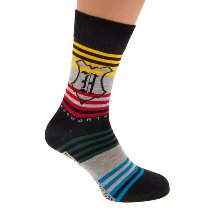 Harry Potter Socks Hogwarts - Size 5-7