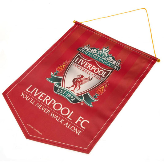 Liverpool FC Large Crest Pennant