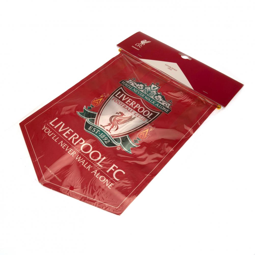 Liverpool FC Large Crest Pennant