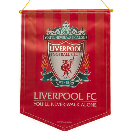 Liverpool FC Large Crest Pennant