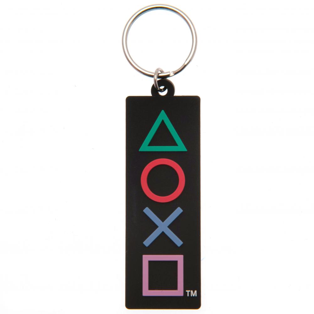 Playstation PVC Keyring