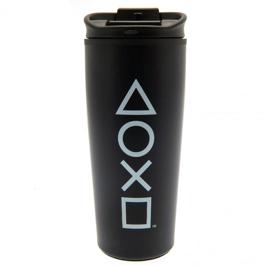 Playstation Metal Travel Mug