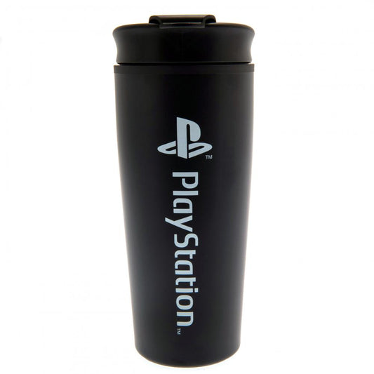 Playstation Metal Travel Mug