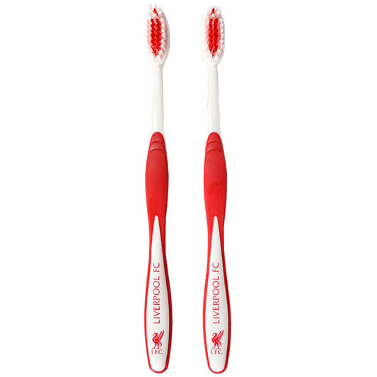 Liverpool FC Twin Pack Toothbrush Adults