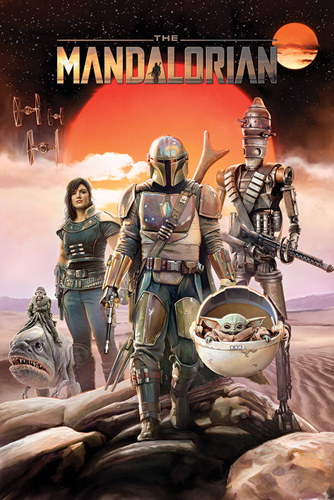 Star Wars: The Mandalorian Poster Group 89