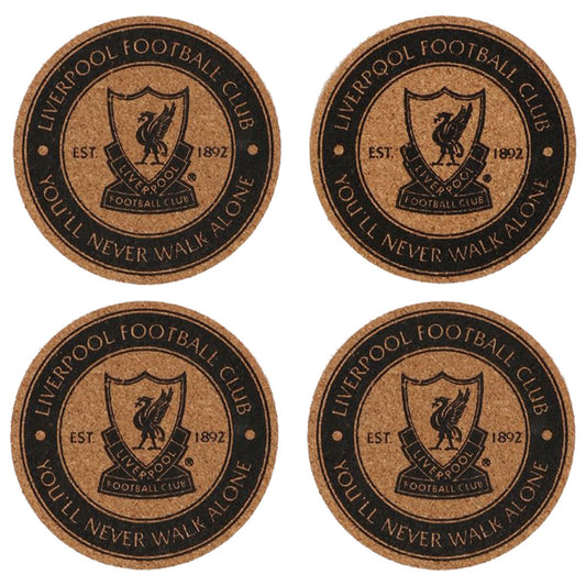 Liverpool FC 4pk Coaster Set