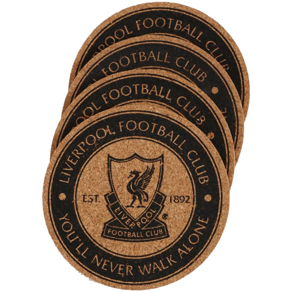 Liverpool FC 4pk Coaster Set