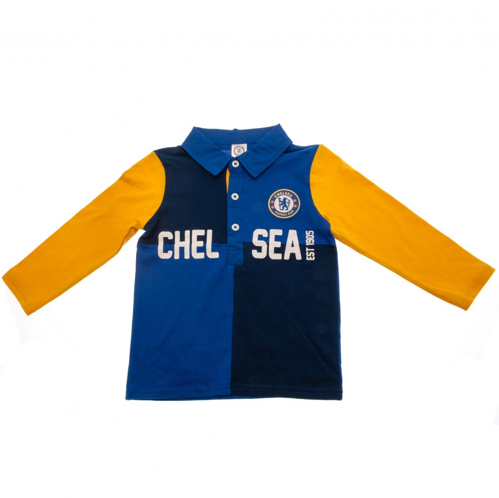 Chelsea FC Rugby Jersey 12/18 mths