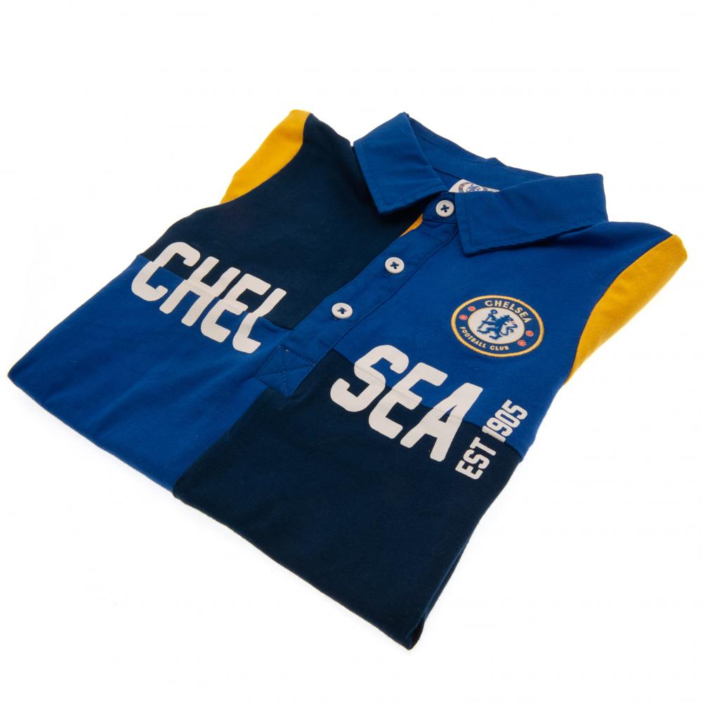 Chelsea FC Rugby Jersey 9/12 mths