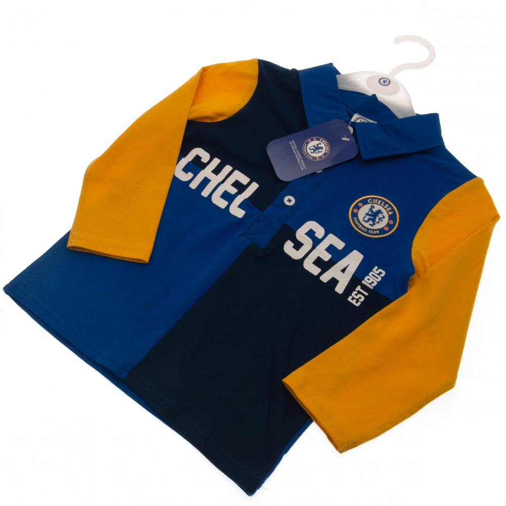 Chelsea FC Rugby Jersey 3/4 yrs